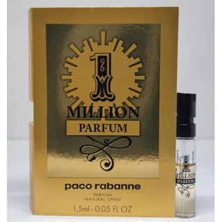 Vial 🌈 PACO RABANNE 💢 1 Million Parfum 1.5ml น้ำหอมชนิดพกพา ไวออลแท้💯