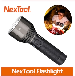 Youpin Nextool ไฟฉายกลางแจ้ง 2000LM ความสว่างมัลติฟังก์ชั่น IPX7 กันน้ำ