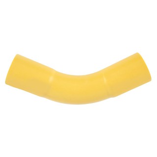 PVC ELBOW CONDUIT FITTING SCG 45-DEGREE 3/4" YELLOW ข้อต่อโค้ง 45 H PVC SCG 3/4 นิ้ว สีเหลือง ข้อต่อ ท่อร้อยสายไฟและอุปก