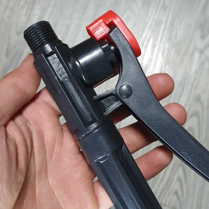 มือบีบ ถังพ่นยาแบตเตอรี่ เครื่องพ่นยาแบตเตอรี่ อะไหล่ถังพ่นยา (เกลียว 18 มิล) - รูปที่ 2