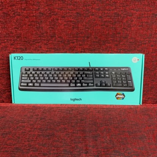 คีย์บอร์ด Logitech K120