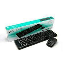 Logitech Wireless Keyboard Mouse Combo MK220