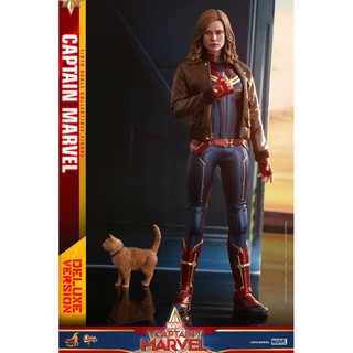 ฟิก​เกอร์​ โมเดล​ ของ​สะสม​ Hot Toys MMS522 CAPTAIN MARVEL - CAPTAIN MARVEL (DELUXE VERSION)