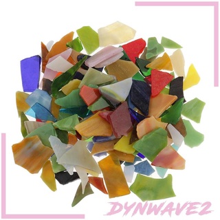 [Dynwave2] กระเบื้องโมเสคแก้ว คละสี สําหรับงานศิลปะ 0 มม.