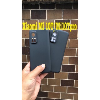 🆕🆕🆕 ✨พร้​อมส่งใน🇹🇭✨เคสTPU​นิ่ม​สีดำทึบคลุมกล้อง For​ Xiaomi Mi10TPro / Mi10T