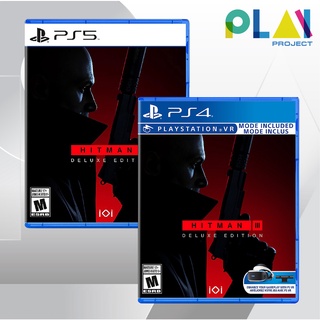 [PS5] [PS4] [มือ1] Hitman 3 : Deluxe Edition [PlayStation5] [เกมps5] [PlayStation4] [เกมPS5] [เกมPS4]