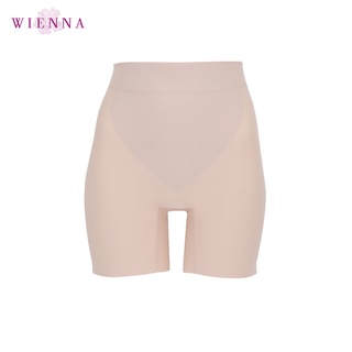 WIENNA STAY DG13202 สเตย์เวียนนา ขายาว ความกระชับปานกลาง Free Cut สีนู้ด