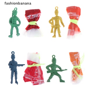 [fashionbanana] ของเล่นร่มชูชีพ ขว้างมือ สําหรับเด็ก 2 ชิ้น