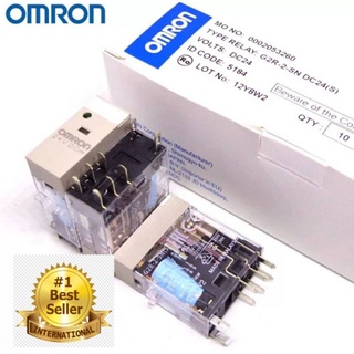 OMRON RELAY DC24V G2R-2-SN (S) P2RF-08-E