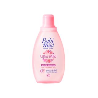 [Gift] Babi Mild head and body bath sakura 200ml.(สินค้าสมนาคุณงดจำหน่าย)