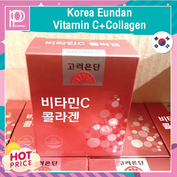 Korea Eundan Vitamin C Collagen 30 เม็ด ThaiPick