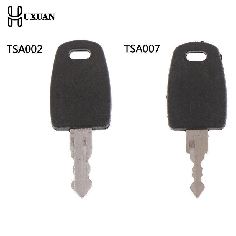 มัลติฟังก์ชั่ TSA002 007 กระเป๋าที่สําคัญหลักสําหรับกระเป๋าเดินทางกระเป๋าเดินทางที่กําหนดเอง TSA ล็อ