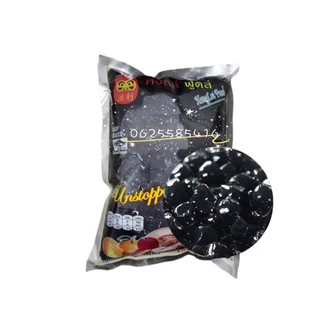 มุกดำ ไข่​มุก​หงส์ลี่ ฟู้ดส์Honglee Food 1,000 กรัม ตราตุ๊กตาล้มลุก มุกวุ้นบุก