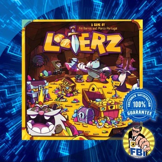 Looterz Boardgame พร้อมซอง [ของแท้พร้อมส่ง]