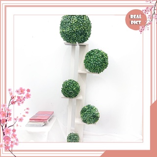 UNICO Bola Rumput Sintetis Bola Hias Bonsai Imitasi Ornamen Pajangan Dekorasi Rumah Artificial Grass Ball PBP92