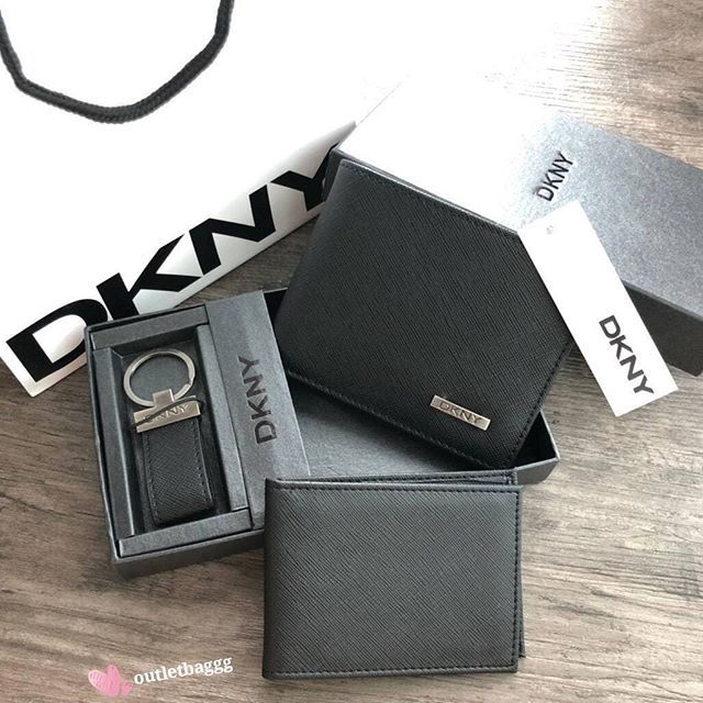 DKNY Walletกระเป๋าสตางค์ใบสั้น Set สุดคุ้ม