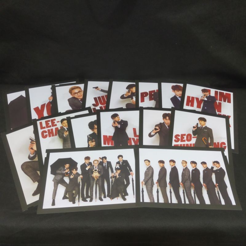 BTOB BORN TO BEAT TIME 2015 CONCERTPHOTOBOOK EUNKWANG MINYUK CHANGSUB HYUNSIK ILHOON SONGJAE