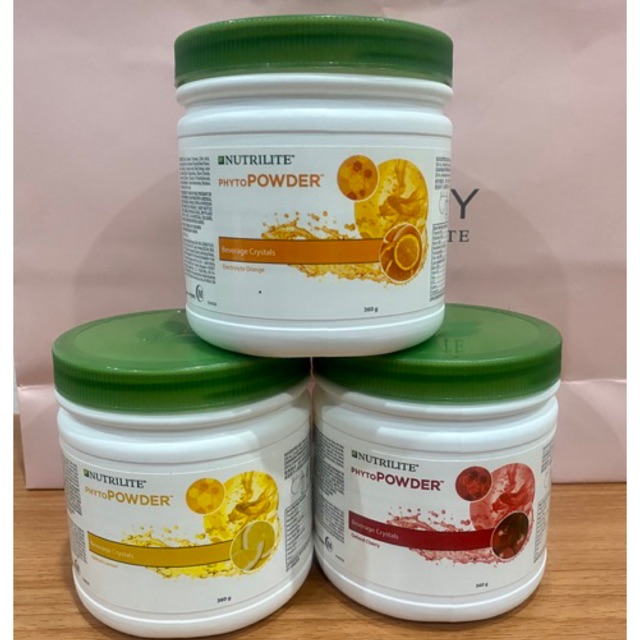 📌🇲🇾Nutrilite Phyto Powder (360 กรัม) 💯% ฉลากใหม่