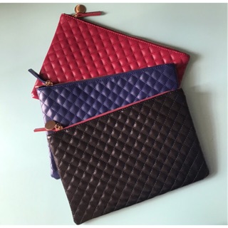 กระเป๋าถือ clutch งานปัก F2378