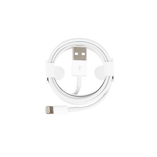 สายชาร์จสำหรับไอโฟน 1/2เมตร สายชาร์จiPhone Foxcon Lightning Cable รองรับ รุ่นไอโฟน 55S66S77P8X11SE12 ไอแพดรับประกัน1ปี