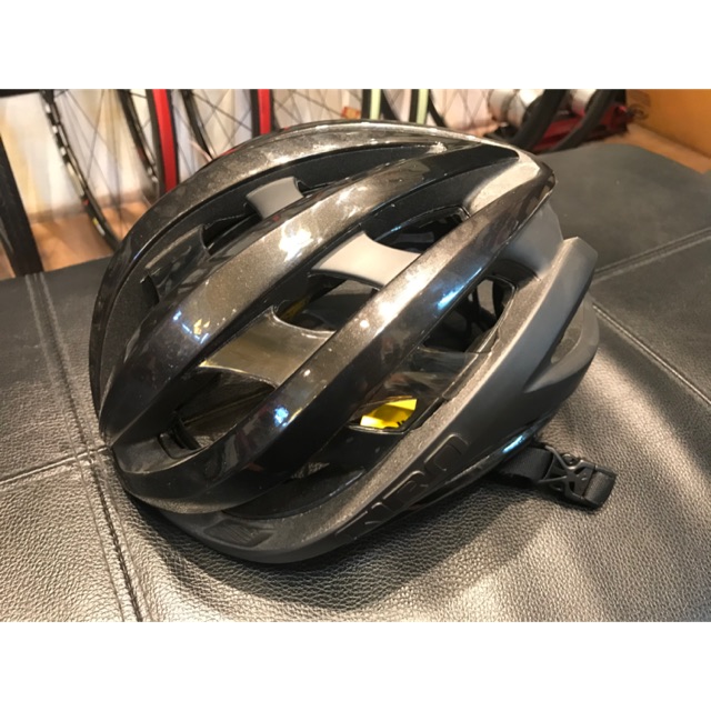 หมวกจักรยาน giro aether mips สีดำเงา