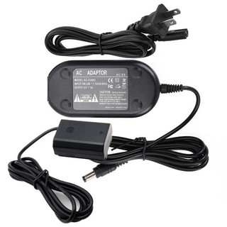 Dummy Battery AC Adapter AC-E6+ FZ100 แบตกระสือ แบตแบบไฟตรง (รับประกัน 3 เดือน)