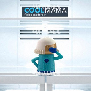 MOMMA หุ่นตุ๊กตา คุณแม่ กำจัดกลิ่นอับ กลิ่นฉุน กลิ่นไม่พึงประสงค์ ( Cool MaMa Fridge Deodorizer )