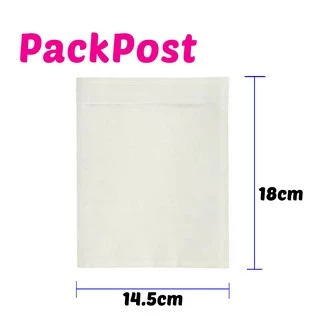ซองพลาสติกใสหลังกาว --14.5x18cm-- 100 ใบ ซองใสหลังกาว ซองพลาสติกแปะข้างกล่อง packing list envelop
