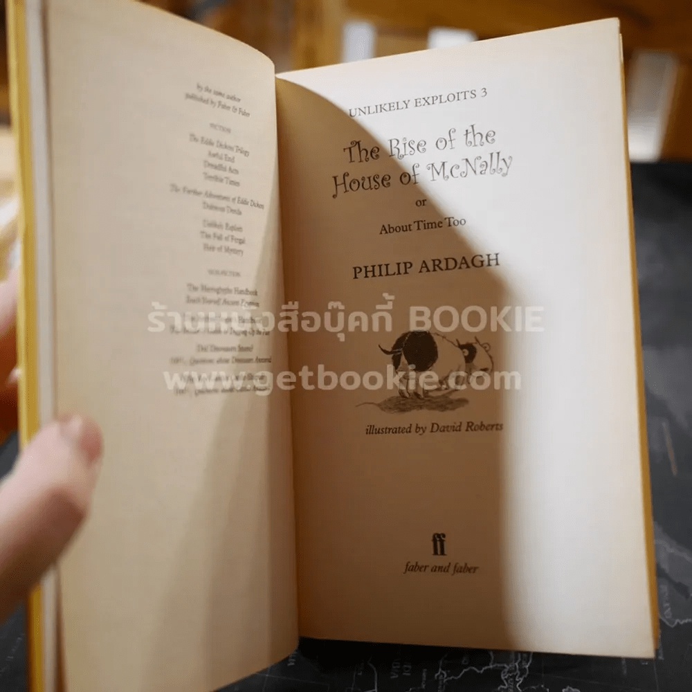 The Rise of The House of McNally - Philip Ardagh (ไม่มีปก)