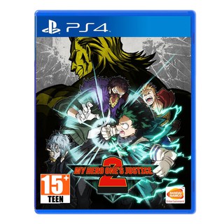 PS4: My Hero Ones Justice 2 ( Asia Eng/Jap ) สินค้าพร้อมส่ง