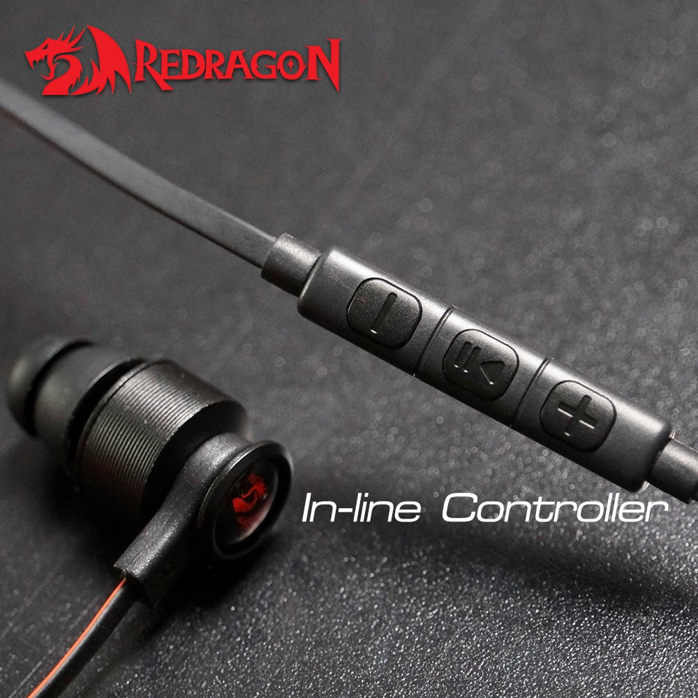 Redragon Thunder Pro E200 In-ear-Headset #หูฟัง