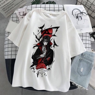 สินค้าพร้อมส่ง!!! ตลับสินค้าพร้อมส่ง!!!X17 เสื้อยืดลําลองแขนสั้นพิมพ์ลายการ์ตูนนารูโตะสไตล์ญี่ปุ่น สตรีทแฟชั่น TEE