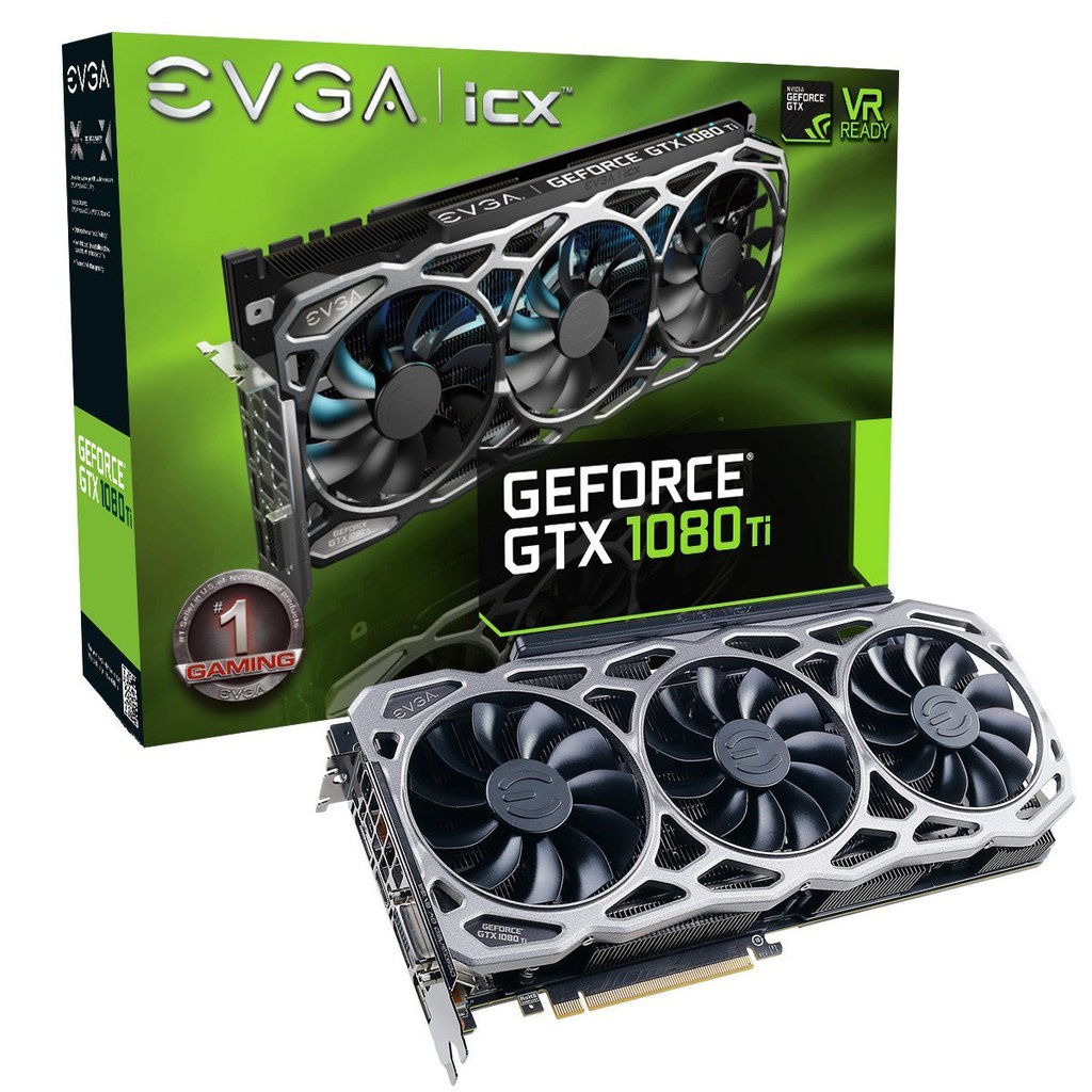 GTX 1080 Ti EVGA FTW3