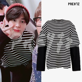 [พรีออเดอร์] BTS JIMIN  เสื้อแบบจีมิน