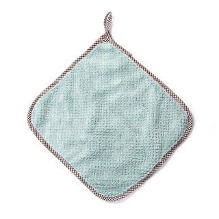 ผ้าเช็ดมือมีหูแขวน ผ้าทำความสะอาด ผ้าเช็ดมือในครัว#F023