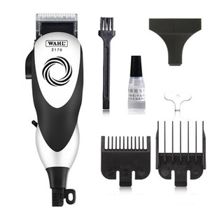 WAHL Classic Series Since 1919 ปัตตาเลี่ยนแบบมีสาย ช่างตัดผมมืออาชีพ รุ่น 2170 ใบมีดสเตนเลส กว้าง 46 มม. เซาะร่อง - สีดำ