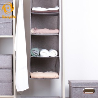 SL❤ Drawer Shelves Hanging Wardrobe Organizer Storage Box Shoes Clothes For Bedroom