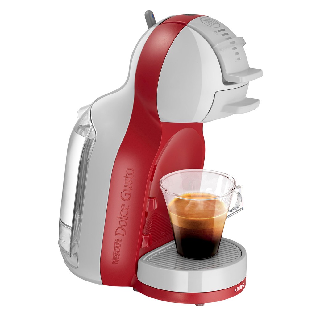 เครื่องชงกาแฟ Nescafe Dolce Gusto รุ่น MiniMe Red (แถมแคปซูล 2 กล่อง)