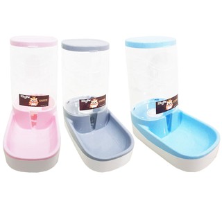 KING PET ที่ให้น้ำอัตโนมัติ และ ที่ให้อาหารอัตโนมัติ ขนาด 3.5 ลิตร