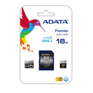 Premier Micro SDHC Class 10  16GB UHS-I 50/10 MB/s With SD Adapter