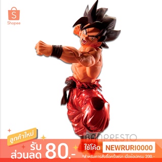 แท้/ญี่ปุ่น🇯🇵 Dragon Ball Z Blood of Saiyans Special X SON GOKU figure Banpresto ฟิกเกอร์ ดราก้อนบอล ซง โกคู