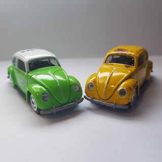 majorette  beetle series รถเต่า ได้ 2 คัน นอกแพค