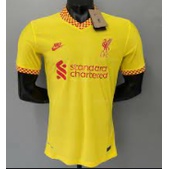Liverpool 2021/22 เสื้อบอลลายลิเวอร์พูล เสื้อลิเวอร์พูล