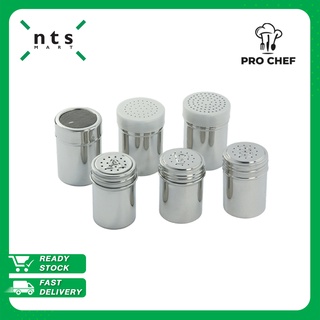 PRO CHEF กระปุกเครื่องปรุงสแตนเลส ความจุ240 มิลลิลิตร PRC1-KK-DRG86C