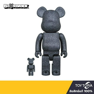 พร้อมส่ง+โค้ดส่วนลด The Rosetta Stone 100％ &amp; 400％  by Bearbrick (ลิขสิทธิ์แท้)