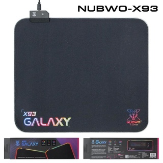 Soft Gaming Mouse Pad GALAXY 350*300*4mmNUBWO X93 Size L แผ่นรองเมาส์ ที่รองเมาส์ รองเมาส์ เมาส์แพด แผ่นรอง ที่รอง