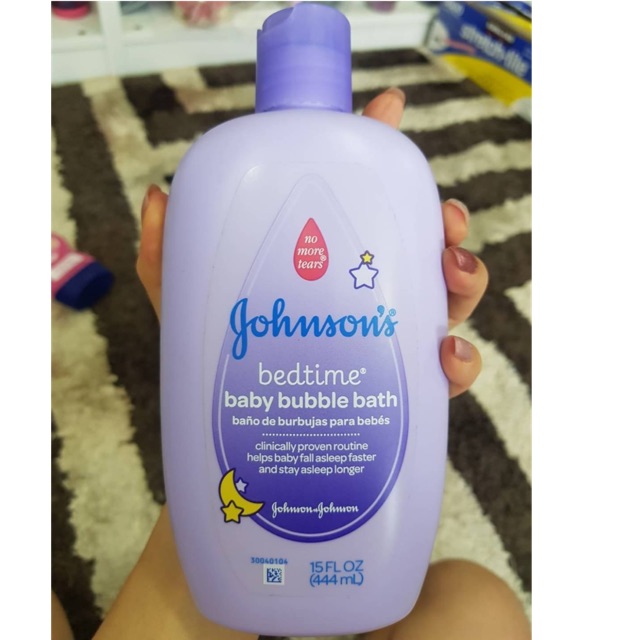 johnson's bedtime bubble bath