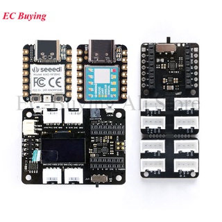 Seeeduino XIAO บอร์ดโมดูลขยายหน้าจอ OLED SAMD21 SAMD21G18 RP2040 Cortex USB สําหรับ Arduino