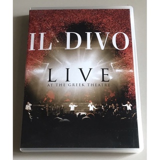 ดีวีดีคอนเสิร์ต ของแท้ ลิขสิทธิ์ มือ 2 สภาพดี...ราคา 350 บาท “Il Divo” คอนเสิร์ต “Il Divo Live At The Greek Theatre”