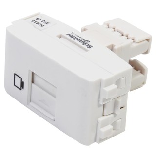 เต้ารับคอมพิวเตอร์ เต้ารับคอมพิวเตอร์ SCHNEIDER 3031RJ88SMA5 COMPUTER SOCKETS เต้ารับสายไฟ